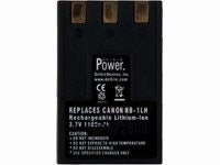 Delkin Equivalent NB-1L Rechargeable Battery for Canon Digital Cameras - Photo-Video - Delkin - Helix Camera 