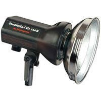 StudioMax III 160ws Monolight with Reflector - Lighting-Studio - Photogenic - Helix Camera 