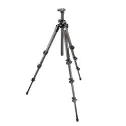 Manfrotto 055CXPRO4 Carbon Fiber 4 Section Tripod with Q90 Column and Magnesium Castings (Black) - Photo-Video - Manfrotto - Helix Camera 