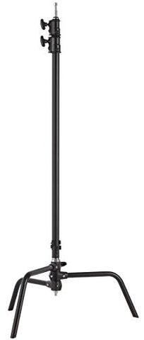 Studio-Assets 40" Double Riser C-Stand (Black) - Lighting-Studio - Studio-Assets - Helix Camera 