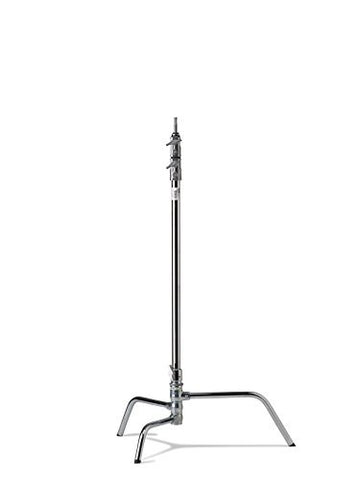 Kupo 40" Master C-Stand with Turtle Base - Silver - Lighting-Studio - Kupo - Helix Camera 