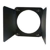 Photogenic 2 Leaf Barndoor Set for the Minispot Light Unit. (CL150BD) - Lighting-Studio - Photogenic - Helix Camera 