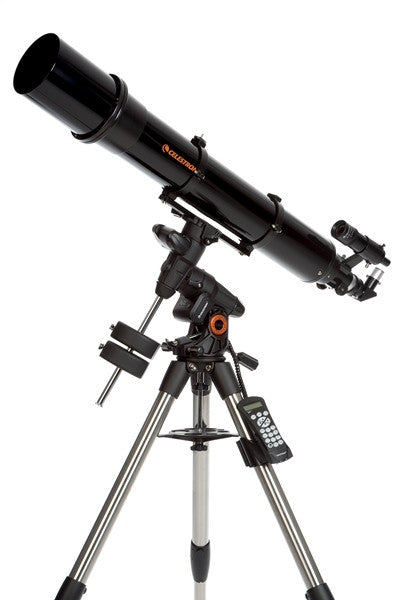 Celestron Advanced VX 6" Refractor Telescope - Telescopes - Celestron - Helix Camera 