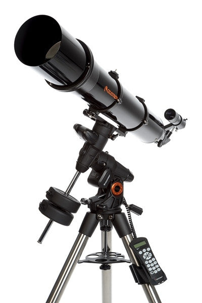 Celestron Advanced VX 6" Refractor Telescope - Telescopes - Celestron - Helix Camera 