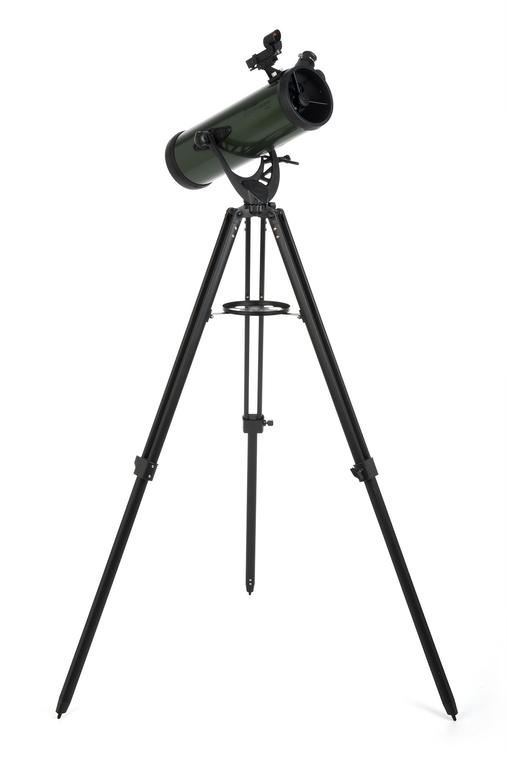 Celestron ExploraScope 114AZ Telescope - Telescopes - Celestron - Helix Camera 
