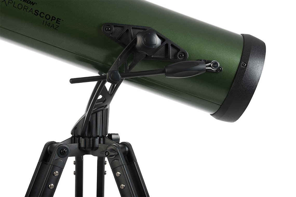 Celestron ExploraScope 114AZ Telescope - Telescopes - Celestron - Helix Camera 