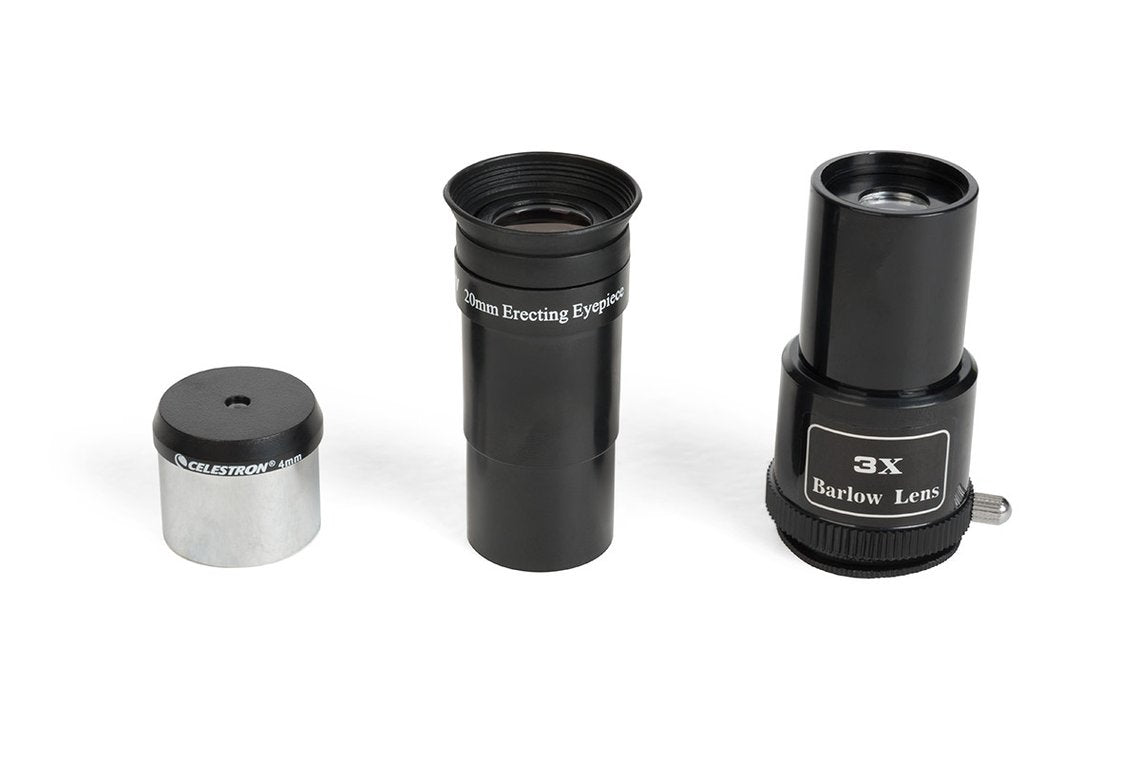 Celestron ExploraScope 114AZ Telescope - Telescopes - Celestron - Helix Camera 