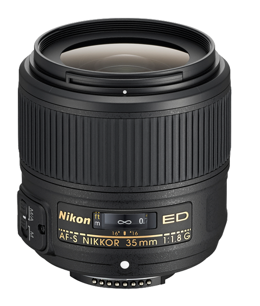 Nikon AF-S Nikkor 35mm f1.8G ED - Photo-Video - Nikon - Helix Camera 