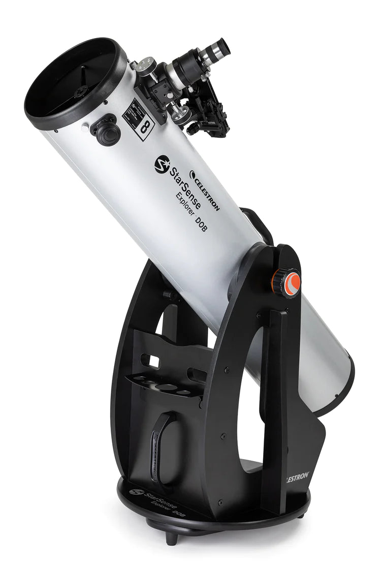 Celestron Starsense Explorer 8" Smartphone App-enabled Dobsonian Telescope - Helix Camera 