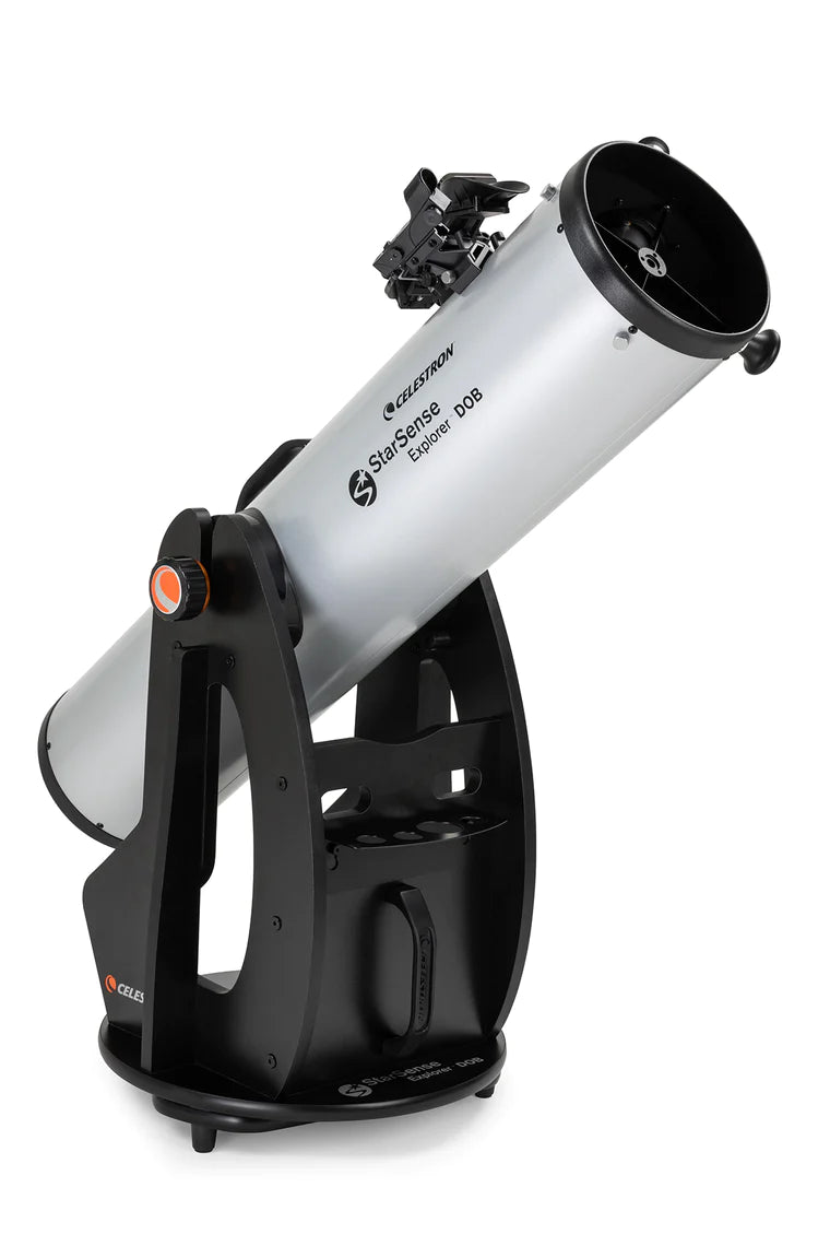 Celestron Starsense Explorer 8" Smartphone App-enabled Dobsonian Telescope - Helix Camera 