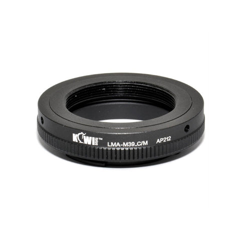 Kiwifotos Mount Adapter - Leica M39 Screw Mount to Canon M - Photo-Video - Kiwifotos - Helix Camera 