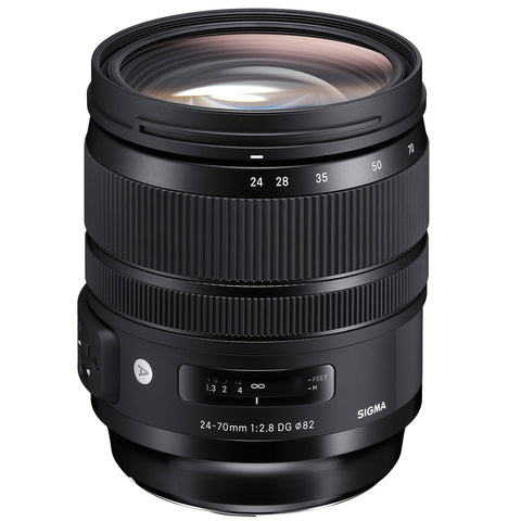 Sigma 24-70mm f2.8 DG OS HSM ART (Nikon) - Photo-Video - Sigma - Helix Camera 