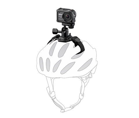 Nikon KeyMission AA-5 Vented Helmet Strap Mount - Photo-Video - Nikon - Helix Camera 
