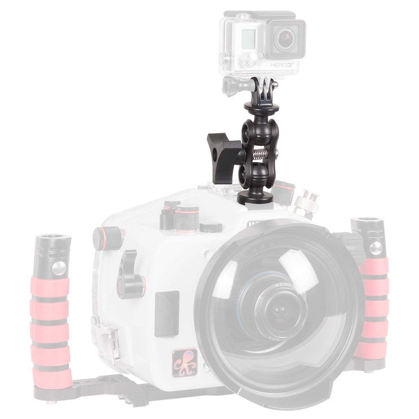 Ikelite GoPro Mount Kit for DSLR Housing - Underwater - Ikelite - Helix Camera 