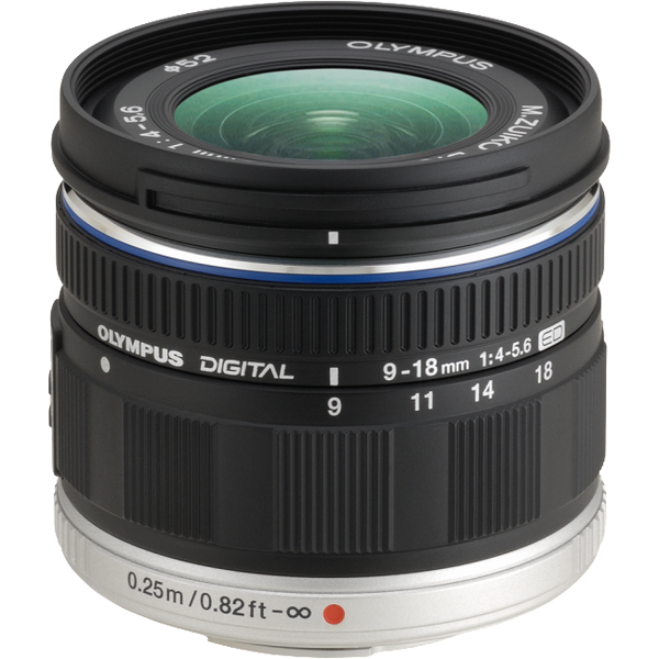 Olympus M.Zuiko Digital ED 9-18mm f4.0-5.6 - Photo-Video - Olympus - Helix Camera 
