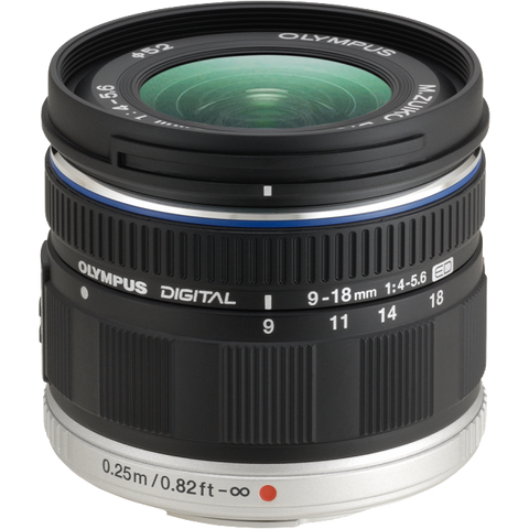 Olympus M.Zuiko Digital ED 9-18mm f4.0-5.6 - Photo-Video - Olympus - Helix Camera 