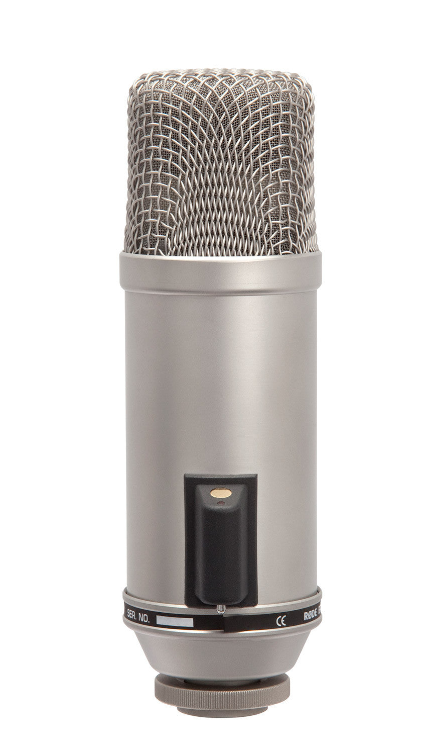 RODE Broadcaster Condenser Microphone - Audio - RØDE - Helix Camera 