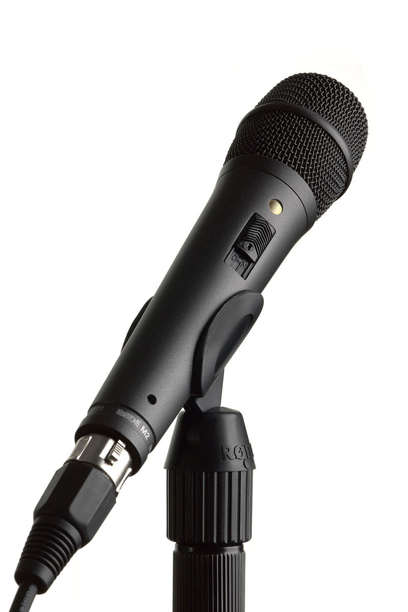 Rode M2 Handheld Condenser Microphone - Audio - RØDE - Helix Camera 