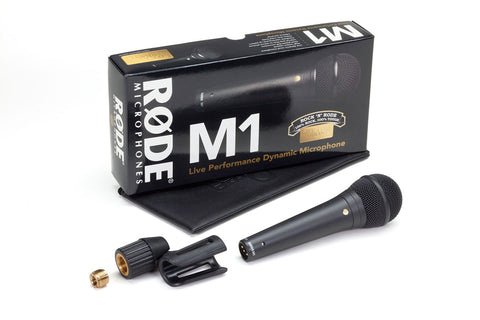 RODE M1 Dynamic Handheld Stage Microphone - Audio - RØDE - Helix Camera 