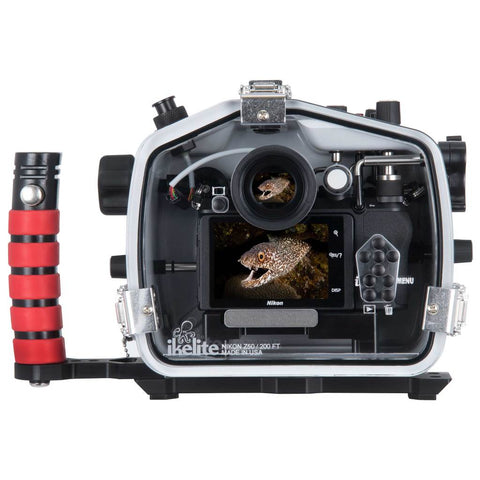 Ikelite 200DL Underwater Housing for Nikon Z50 Mirrorless Digital Cameras - Underwater - Ikelite - Helix Camera 