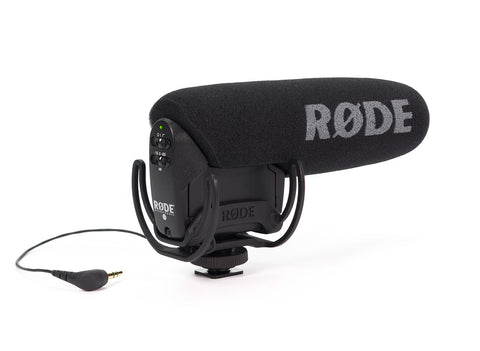 RODE VideoMic Pro with Rycote Lyre Suspension Mount - Audio - RØDE - Helix Camera 