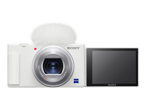 Sony ZV-1 Digital Camera - White - Helix Camera 
