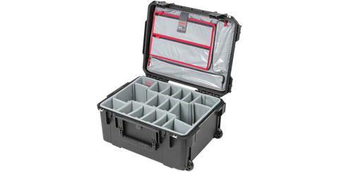 SKB iSeries 3i-2015-10 Case w/Think Tank Dividers and Lid Organizer - Helix Camera 