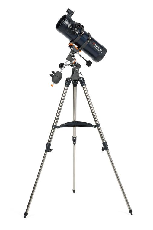 Celestron AstroMaster 114EQ Telescope - Telescopes - Celestron - Helix Camera 