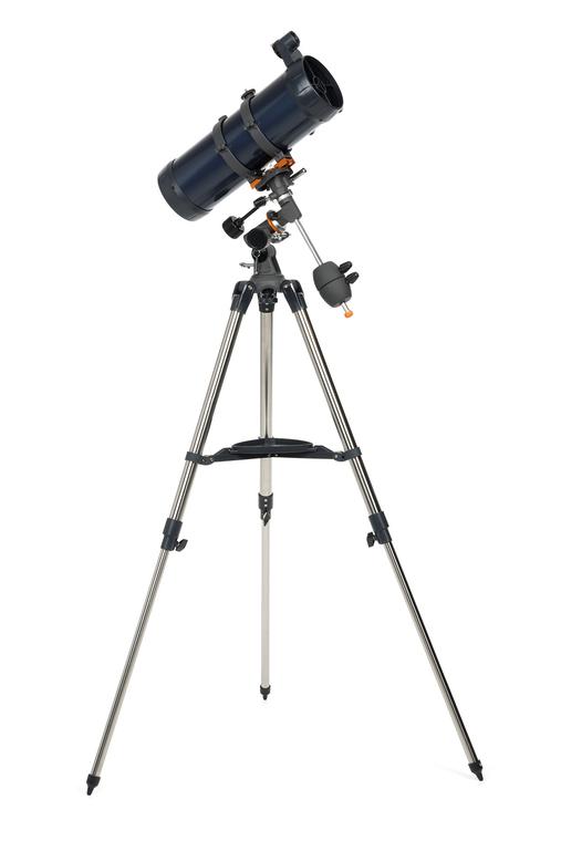Celestron AstroMaster 114EQ Telescope - Telescopes - Celestron - Helix Camera 