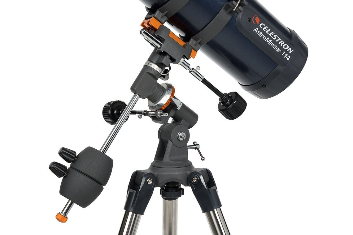 Celestron AstroMaster 114EQ Telescope - Telescopes - Celestron - Helix Camera 