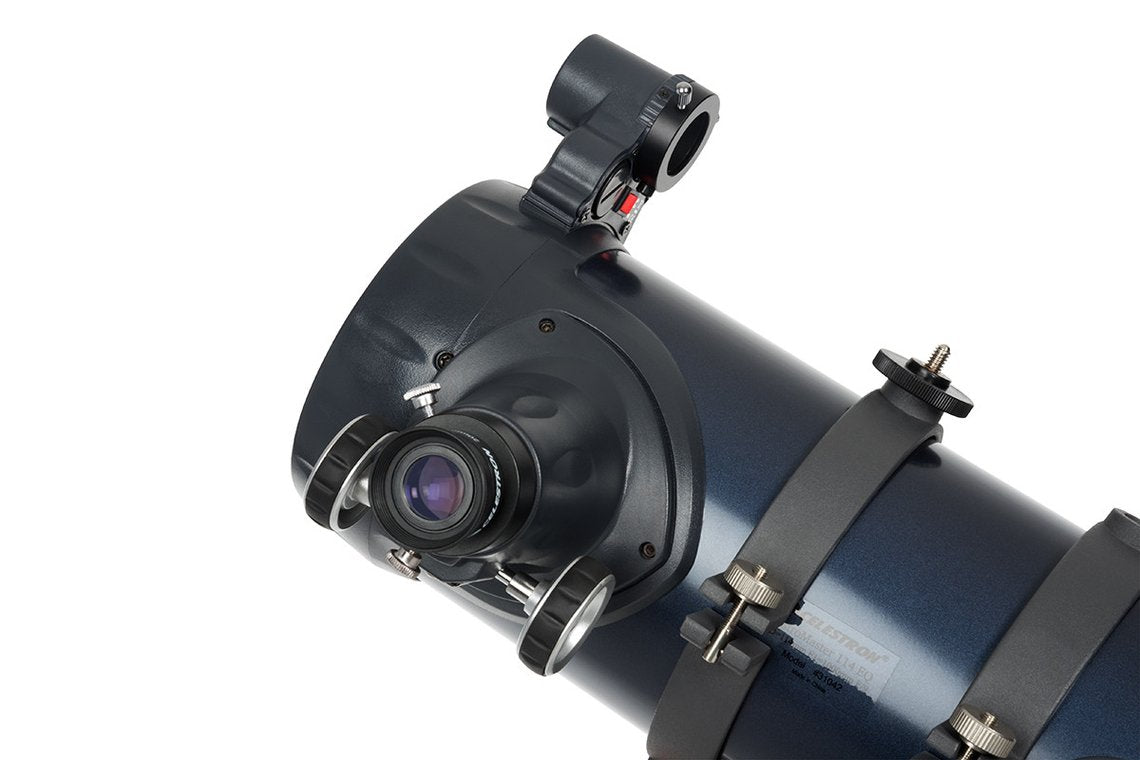 Celestron AstroMaster 114EQ Telescope - Telescopes - Celestron - Helix Camera 