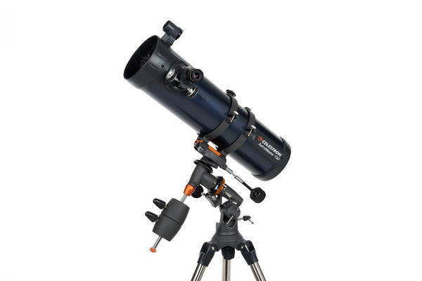 Celestron AstroMaster 130EQ Telescope - Telescopes - Celestron - Helix Camera 