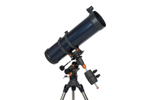 Celestron AstroMaster 130EQ Telescope - Telescopes - Celestron - Helix Camera 