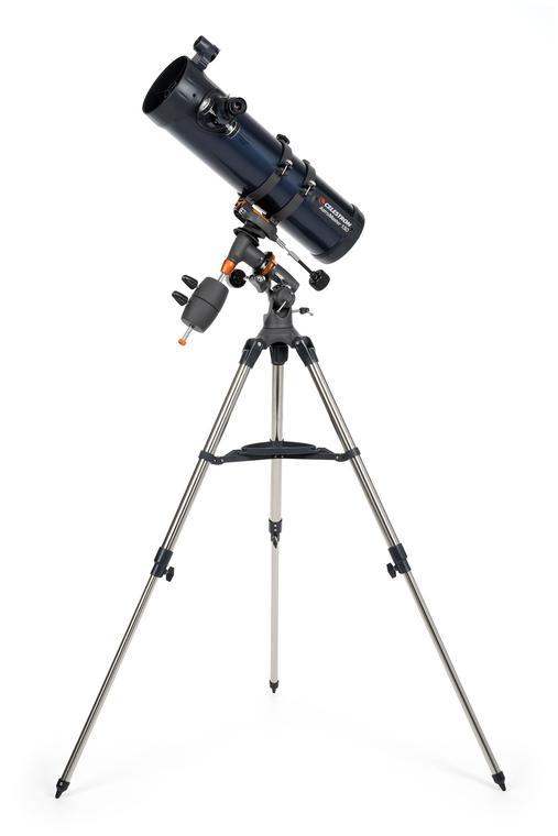 Celestron AstroMaster 130EQ Telescope - Telescopes - Celestron - Helix Camera 