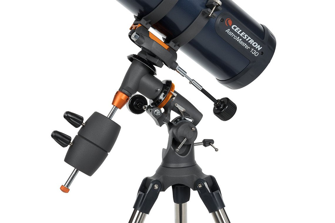 Celestron AstroMaster 130EQ Telescope - Telescopes - Celestron - Helix Camera 