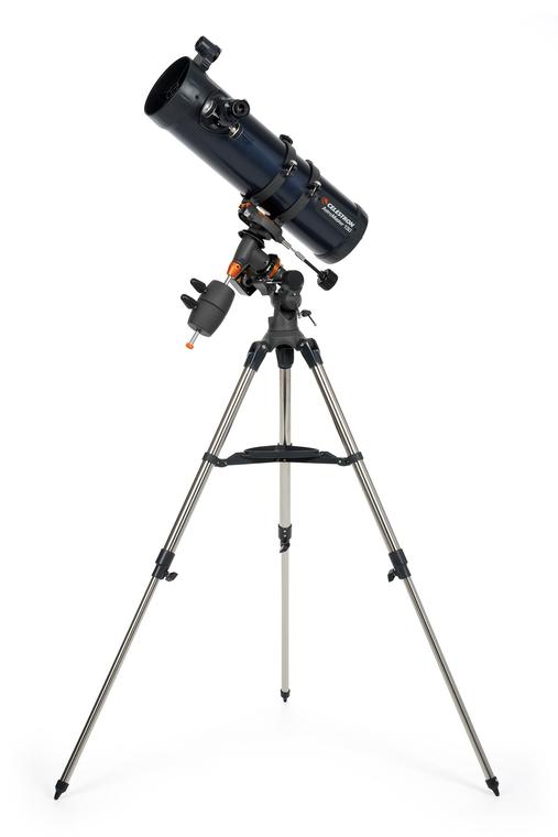 Celestron AstroMaster 130EQ-MD (Motor Drive) Telescope - Telescopes - Celestron - Helix Camera 