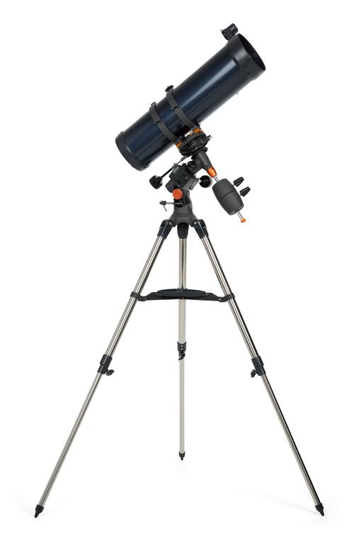 Celestron AstroMaster 130EQ-MD (Motor Drive) Telescope - Telescopes - Celestron - Helix Camera 
