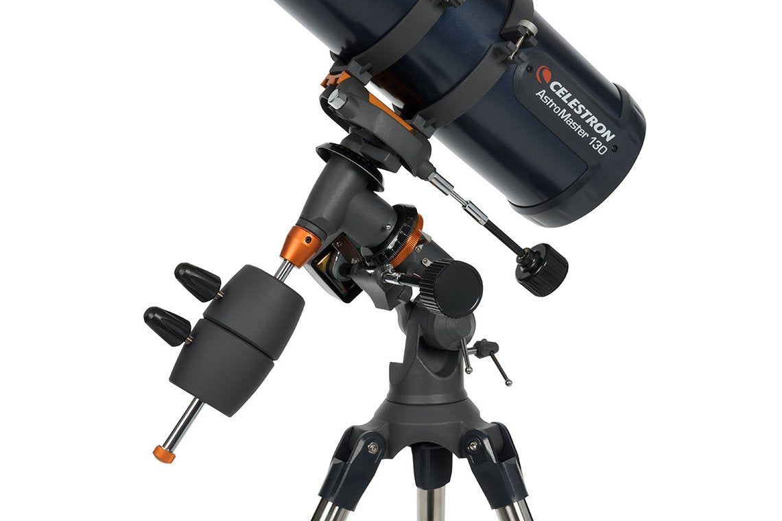 Celestron AstroMaster 130EQ-MD (Motor Drive) Telescope - Telescopes - Celestron - Helix Camera 
