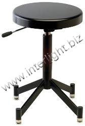 Photogenic Pneumatic Posing Stool with Glides & 4 Leg Steel Base. (PG341B) - Lighting-Studio - Photogenic - Helix Camera 