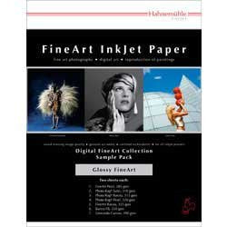 Hahnemuhle FineArt Glossy Inkjet Paper Sample Pack (8.5 x 11 In., 14 Sheets) - Print-Scan-Present - Hahnemuhle - Helix Camera 