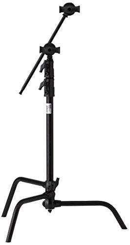 Kupo 20" Sliding Leg Kit (Stand, 2.5" Grip Head & 20" Grip Arm with Hex Stud) - Black - Lighting-Studio - Kupo - Helix Camera 