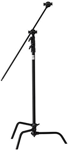 Kupo 40" Sliding Leg Kit (Stand, 2.5" Grip Head & 40" Grip Arm with Hex Stud) - Black - Lighting-Studio - Kupo - Helix Camera 