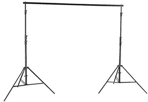 Studio-Assets 12' Heavy Duty Background Support System - Lighting-Studio - Studio-Assets - Helix Camera 