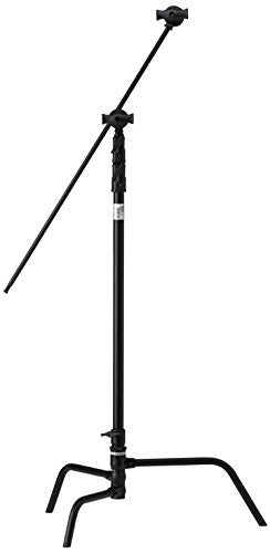 Kupo 40" Turtle Base Kit (Stand, 2.5" Grip Head & 40" Grip Arm with Hex Stud) - Black - Lighting-Studio - Kupo - Helix Camera 