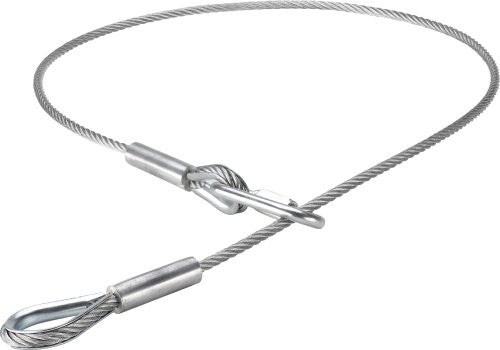 Kupo 105cm long PVC Coated Safety Wire -5.0mm Diameter, KG061112 - Lighting-Studio - Kupo - Helix Camera 