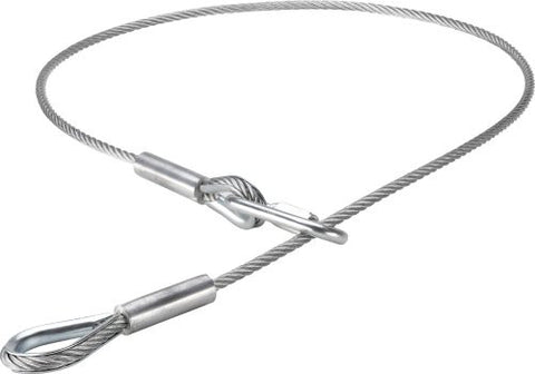 Kupo 105cm long PVC Coated Safety Wire -5.0mm Diameter, KG061112 - Lighting-Studio - Kupo - Helix Camera 