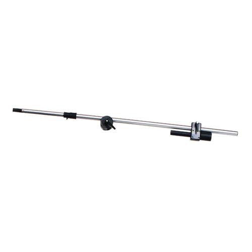 Photogenic 6-1/2' Telescoping, 47" to 78", Boom Arm with Swivel & Counter Weight, Chrome Finish - Lighting-Studio - Photogenic - Helix Camera 