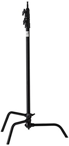 Kupo 40" Master C-Stand with Sliding Leg - Black - Lighting-Studio - Kupo - Helix Camera 