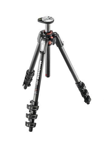 Manfrotto MT190CXPRO4 4 Section Carbon Fiber Tripod Legs with Q90 Column - Lighting-Studio - Manfrotto - Helix Camera 