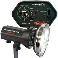 Photogenic StudioMax III AC/DC Operated 160ws Constant Color Monolight, with Reflector & Flashtube. (AKC160B) - Lighting-Studio - Photogenic - Helix Camera 